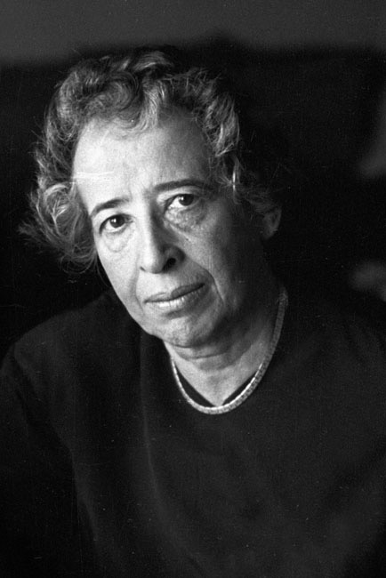 "When the writing on the wall becomes too frightening, most people flee to the reassurance of day-to-day life with its unchanging, pressing demands. And this temptation today is all the stronger since any long-range view of history isn't very encouraging either..."

Hannah Arendt