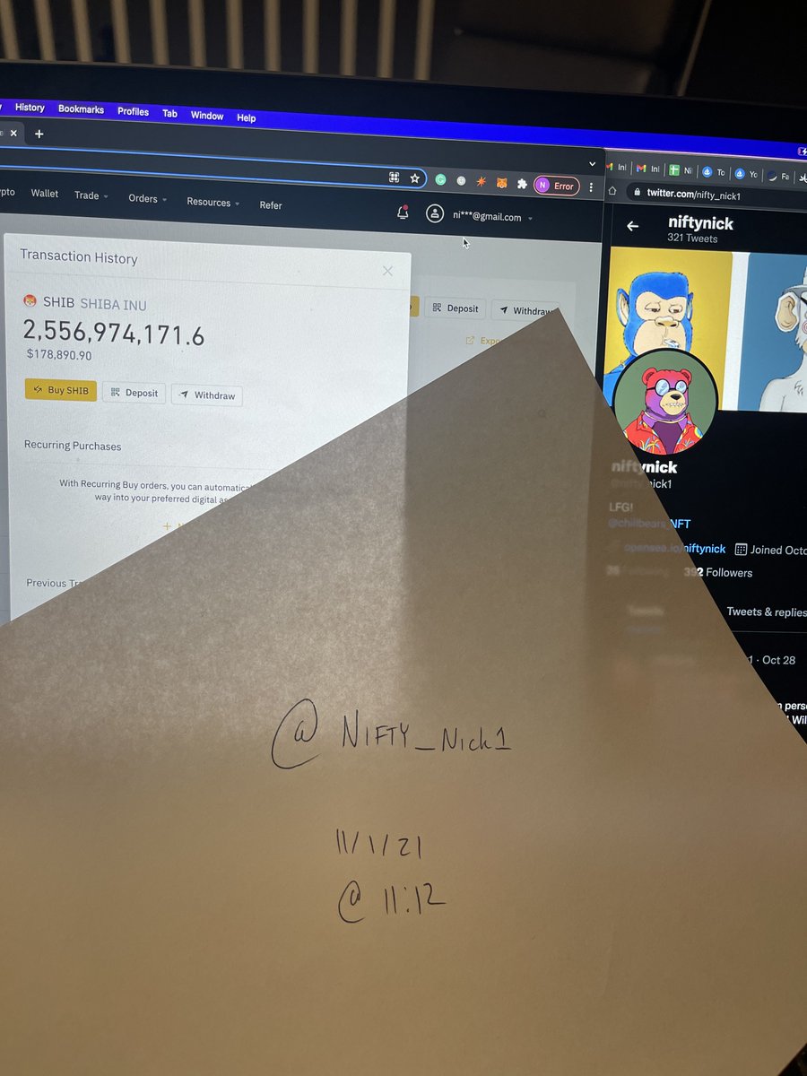 whoknewnew1's tweet photo. 🚨 💰 🚨 💰 
did you not believe me! I'm no bot, this is just one of many giveaways! 

7m $SHIB 

follow and RT- simple 

COME AND GET IT! 
#shiba #NFTCommunity #Giveaway #NFTGiveaways #shibainu https://t.co/tWuc2adJnT