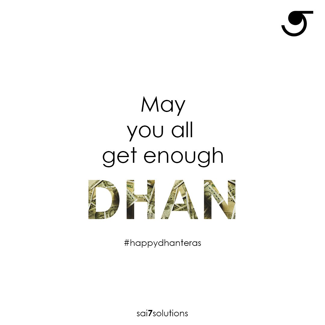 sai7solutions's tweet photo. HAPPY DHAN TERAS
:
:
#happydhanteras #dhanteras #dhanteras2021 #festivevibes #festivepost #creativeideas #creativepost #socialsamosa #socialmediadissect #diwali2020 
#dhanteraswishes https://t.co/i7T5Bkdhos