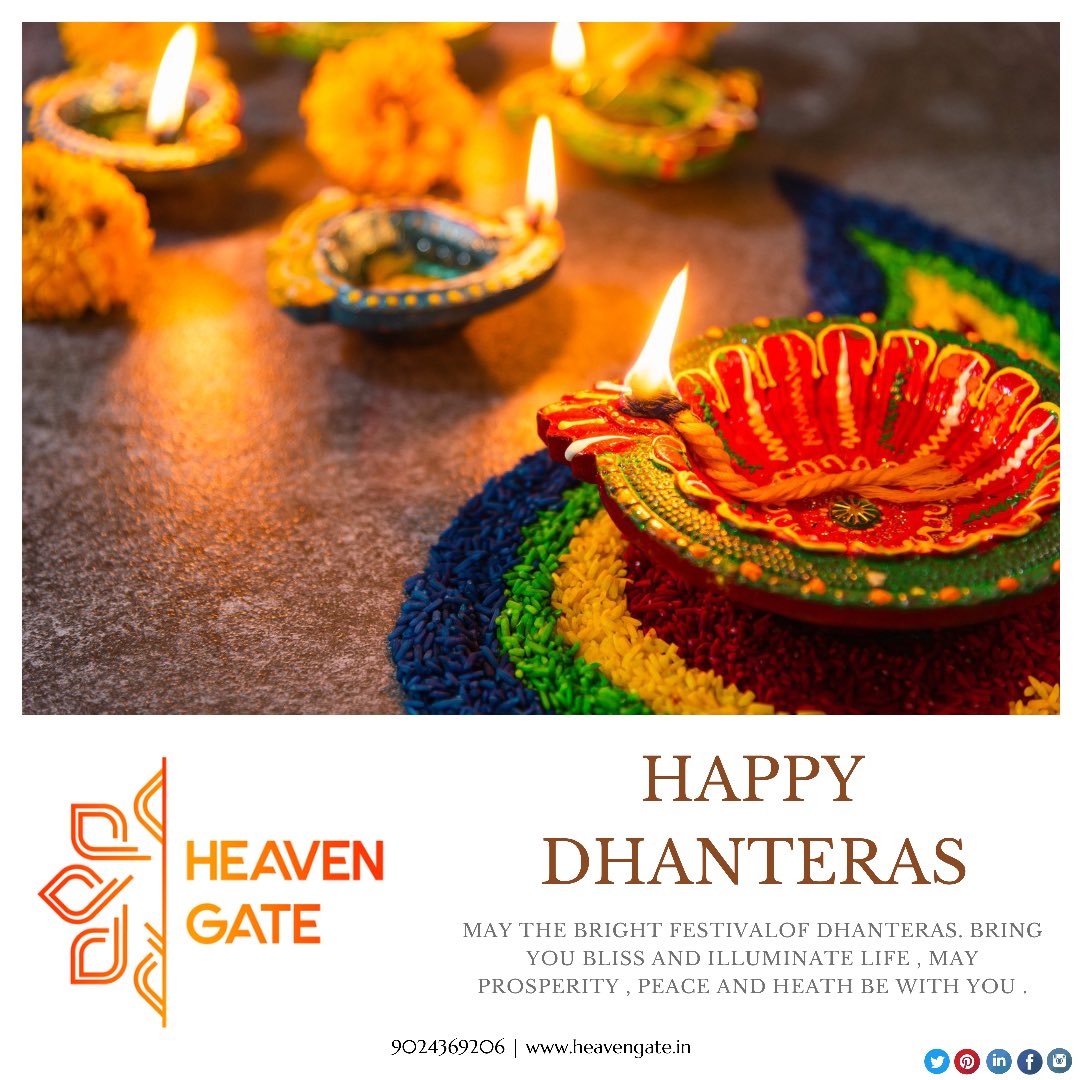 heavengate_'s tweet photo. This season of festivals spread smiles and love. Happy Dhanteras!
.
.
https://t.co/E9J3StETU6
9024369206
.
.
. #dhanteras #diwali #festival #festivalvibes #india #services #onestopsolution #happydhanteras #peace #rituals #light #dignity #traditional #funeralflowers #floraldecor https://t.co/uPPeDkDlnO
