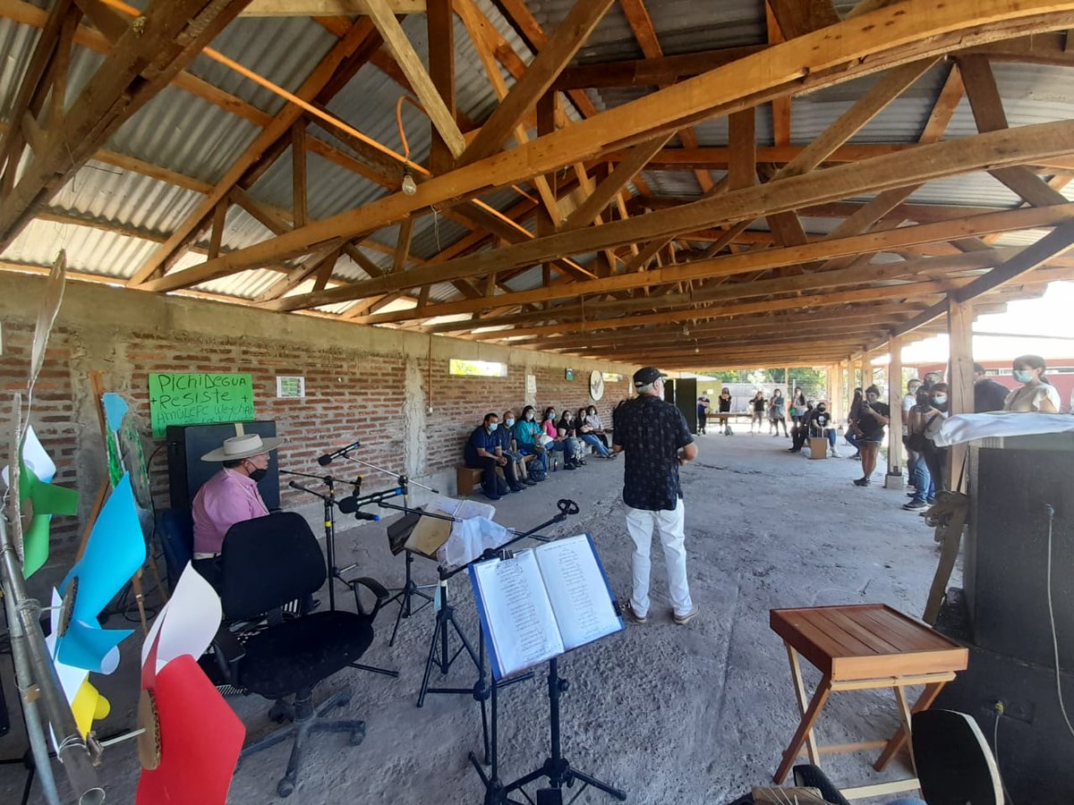 asaldesn's tweet photo. Primera jornada ambiental SALVEMOS LA REGIÓN DE O’HIGGINS, nos movilizaremos fuertemente por  la defensa del agua y protección del medio ambiente, no mas extractivismo de nuestros recursos naturales, nuestra región no puede ser zona de sacrificio. https://t.co/Q4luETZDro