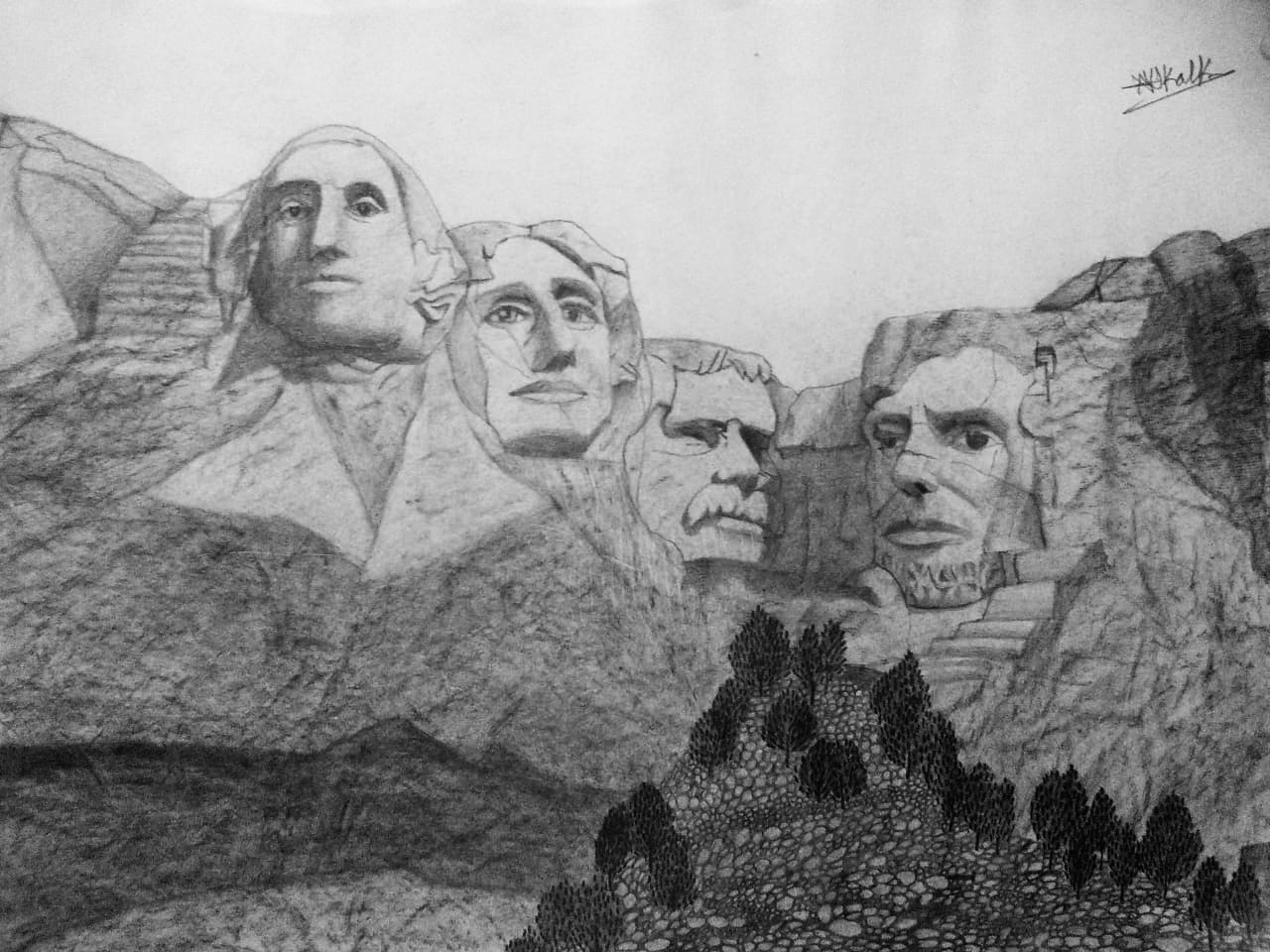 Mt Rushmore Projects  Photos videos logos illustrations and branding on  Behance