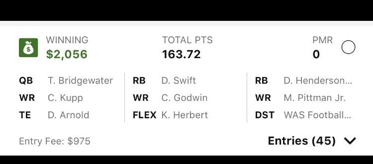 YFCsports's tweet photo. Another huge #NFL  #DFS Sunday for our members at #YFCsports 

$25/mo 1st 2 mos and that includes EVERY sport. 

Niche sports is our specialty 

#DraftKings  #FanDuel  

Free https://t.co/dLDB7FldMH https://t.co/S40phzKvF4