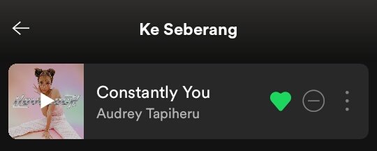 [💋] <a href="/AbigailCantika/">Cantika Abigail</a> jadi cover playlist Ke Seberang di <a href="/SpotifyID/">Spotify Indonesia</a> <a href="/Spotify/">Spotify</a> nih Troops!! "ACE OF HEARTS", "Dime" dan "Constantly You" ada di siniii💕💕💋💋
#CantikaOdeToBlue
#Cantikacomeback #AudreyLoveLock #Audreycomeback 
<a href="/AbigailCantika/">Cantika Abigail</a> <a href="/AudreyTapiheru/">𝐚𝐮𝐝𝐫𝐞𝐲 𝐭𝐚𝐩𝐢𝐡𝐞𝐫𝐮</a> <a href="/GAC_music/">Gamaliél Audrey Cantika</a>