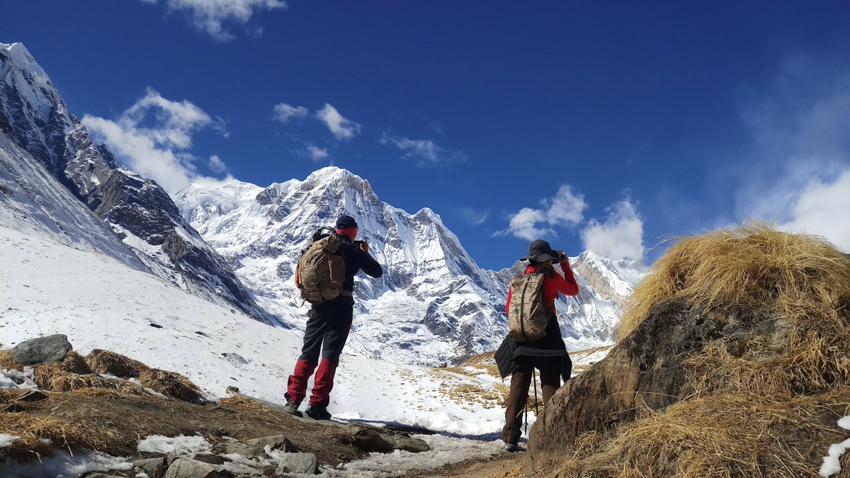 Annapurna Base Camp Trekking 
#annapurna #base #camp #hello #abctrek #abctrekking #nepal #himalayan #Annapurna_South #ghodepani #travel #nature  #mbc #Trekking #nepal_hiking #mutunepal #Holiday #Trekkingtime #himalayansteps #world #Himalaya #nepalguide #nepaltrip #smoke #yatra #a