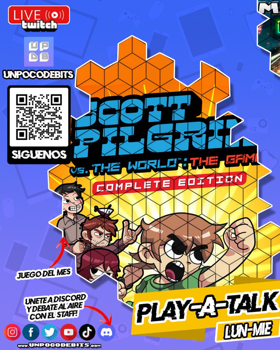 ikigaitraveljpn's tweet photo. Vamos en vivo al #PlayATalk para jugar y platicar del chisme de Nintendo y más.
Pasenle que es gratis!
https://t.co/X7LkRtsawy https://t.co/p1rZSsiPy9