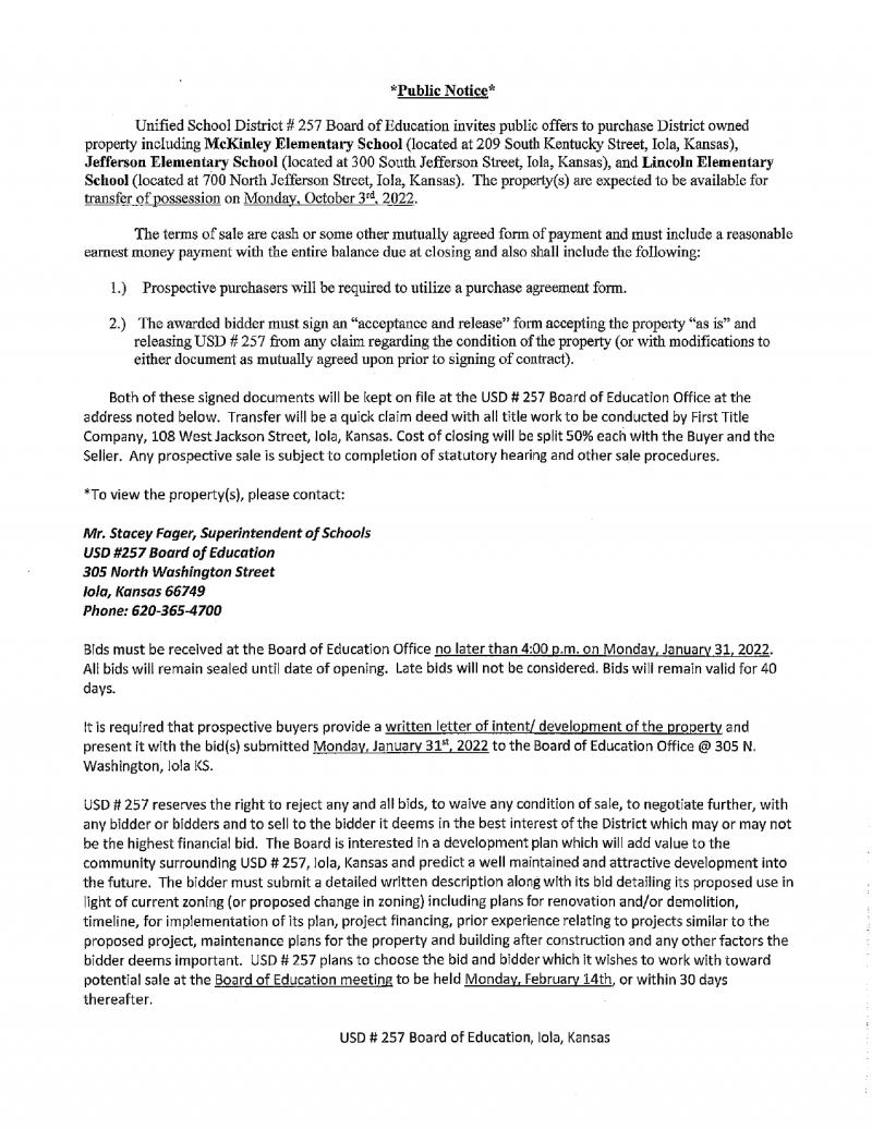 USD257's tweet photo. Public Notice
Public Notice: See Attached Image

https://t.co/7Y7FdG54GI https://t.co/Vg1gZ0CY9U