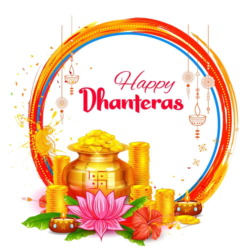 આપ જ મારા માટે સાચું ધન છો તો મારા ધન જેવા સ્નેહીને હેપી ધનતેરશ...
#HappyDhanteras