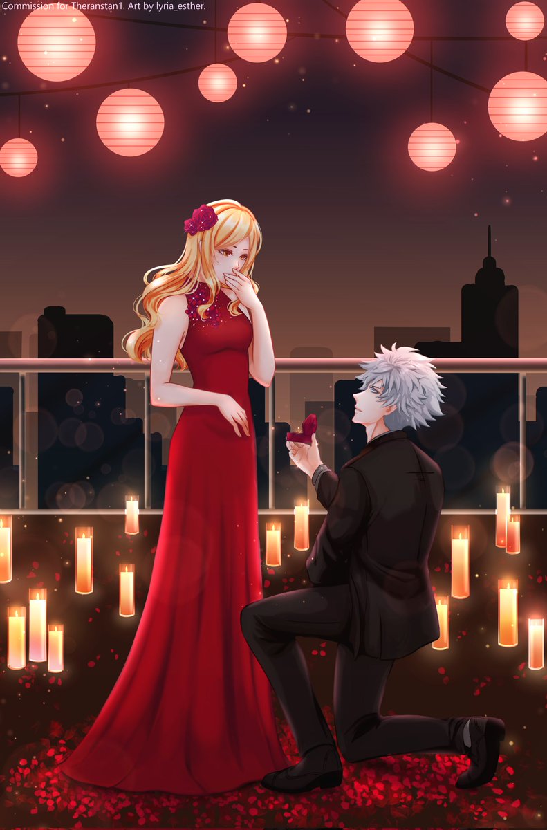 Theranstan1's tweet photo. There is not a day in the three years together that goes by where I regret saying I do ❤ 
Beautifully drawn by: @Lyria_Esther https://t.co/ml6llHQkcy