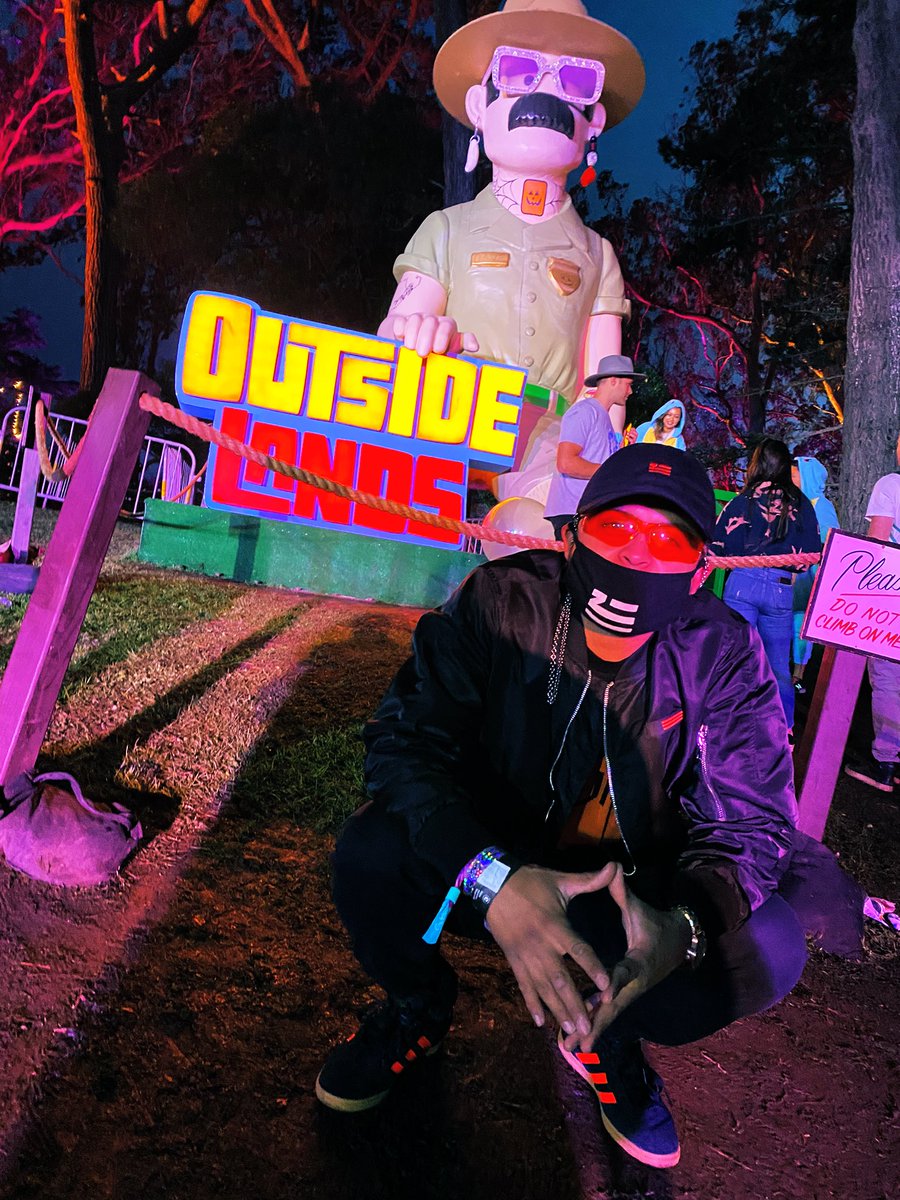Sp8ce_Man's tweet photo. OutsideLands 2021 🌉 https://t.co/Jz68BUBF1k