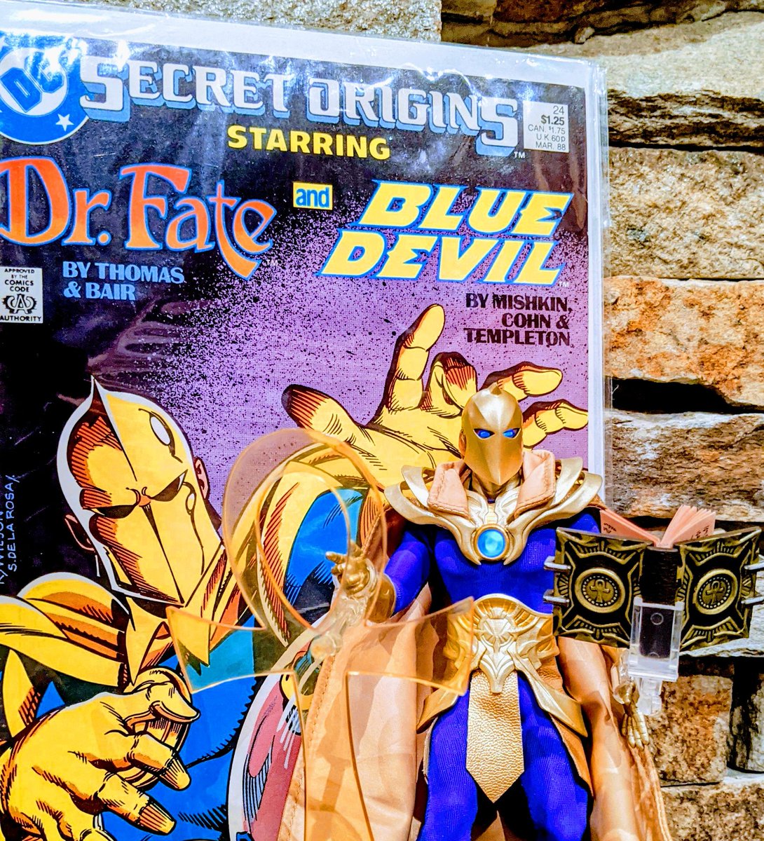 TonyVogis's tweet photo. Watch "Origins of Dr Fate DC Comics Mezco ToyZ Review" on YouTube #YouTube
#dccomics #drfate
#blackatom #piercebrosman
#TheRock #comics #mezco #actionfigures #actionfigure #Video 

https://t.co/hzDmZ4jxpP https://t.co/qyAyGmJYM1