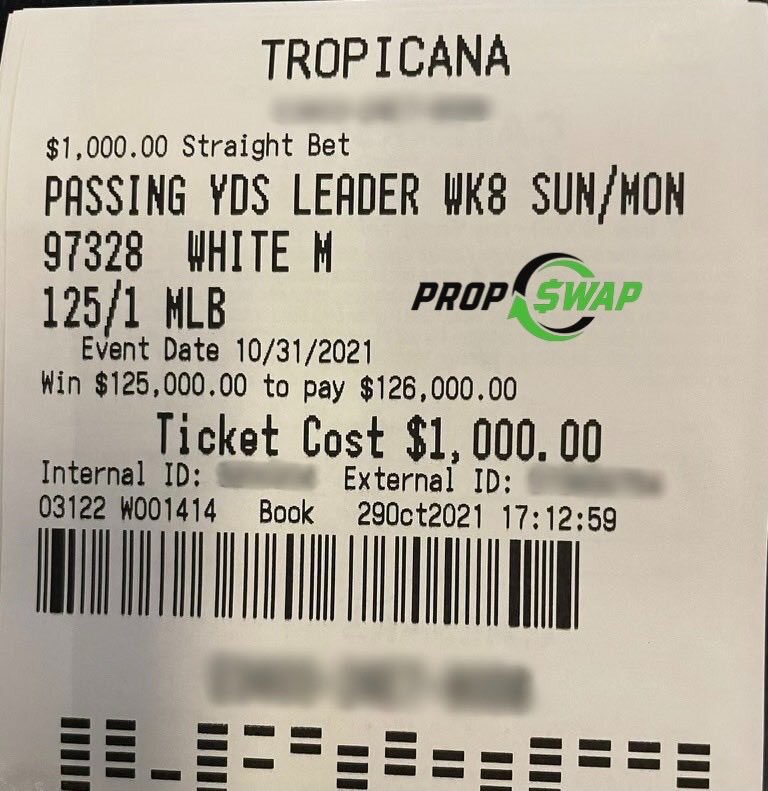 br_betting's tweet photo. This actually cashed. 

Absolutely unreal 🤯

(via @PropSwap) https://t.co/U8A2yg6Zff