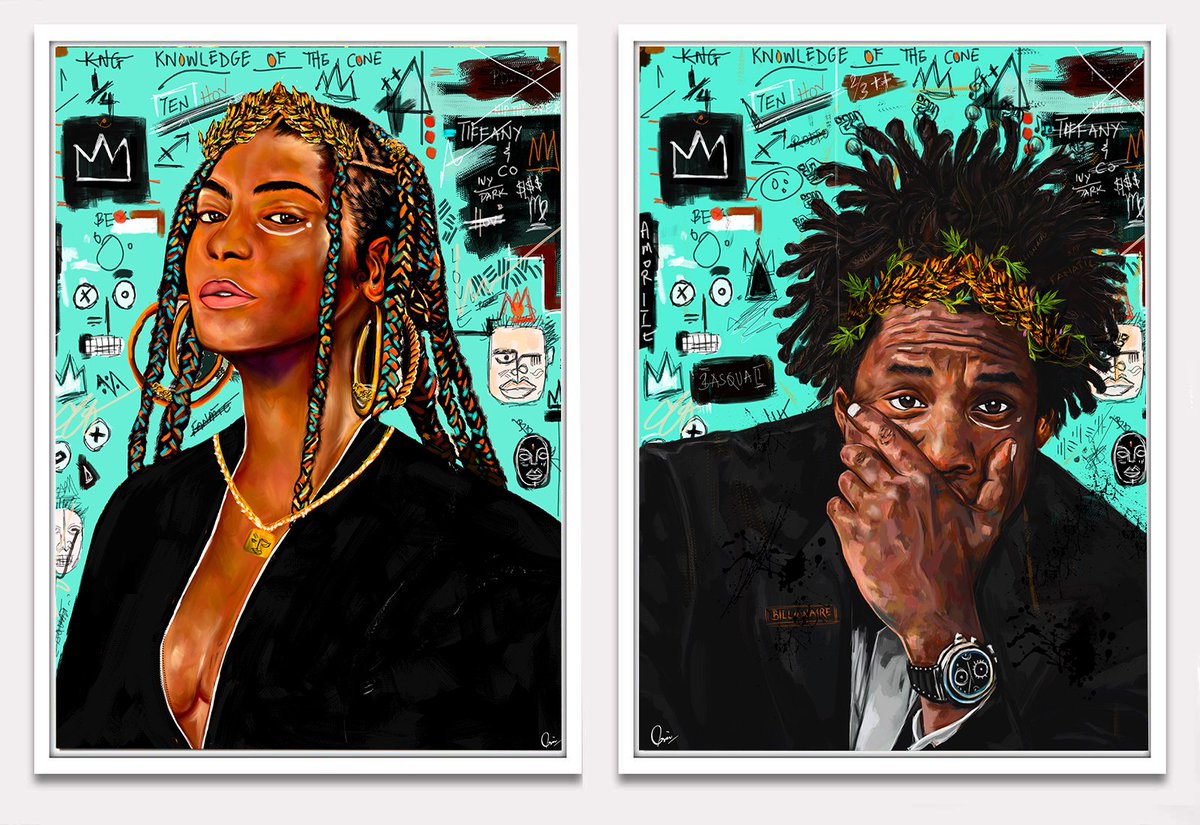 Crixtover's tweet photo. Welcome to my world!

I'm Crixtover Edwin a visual artist from Lagos, Nigeria whose art celebrates black excellence and women of color.

Art on @withFND
https://t.co/n8w1S7gsWk

Solana  @holaplex
https://t.co/MDtdCtacl6 

Open to private bids on any work. Just dm me
Much love ❤️ https://t.co/nwuF8zQNtb