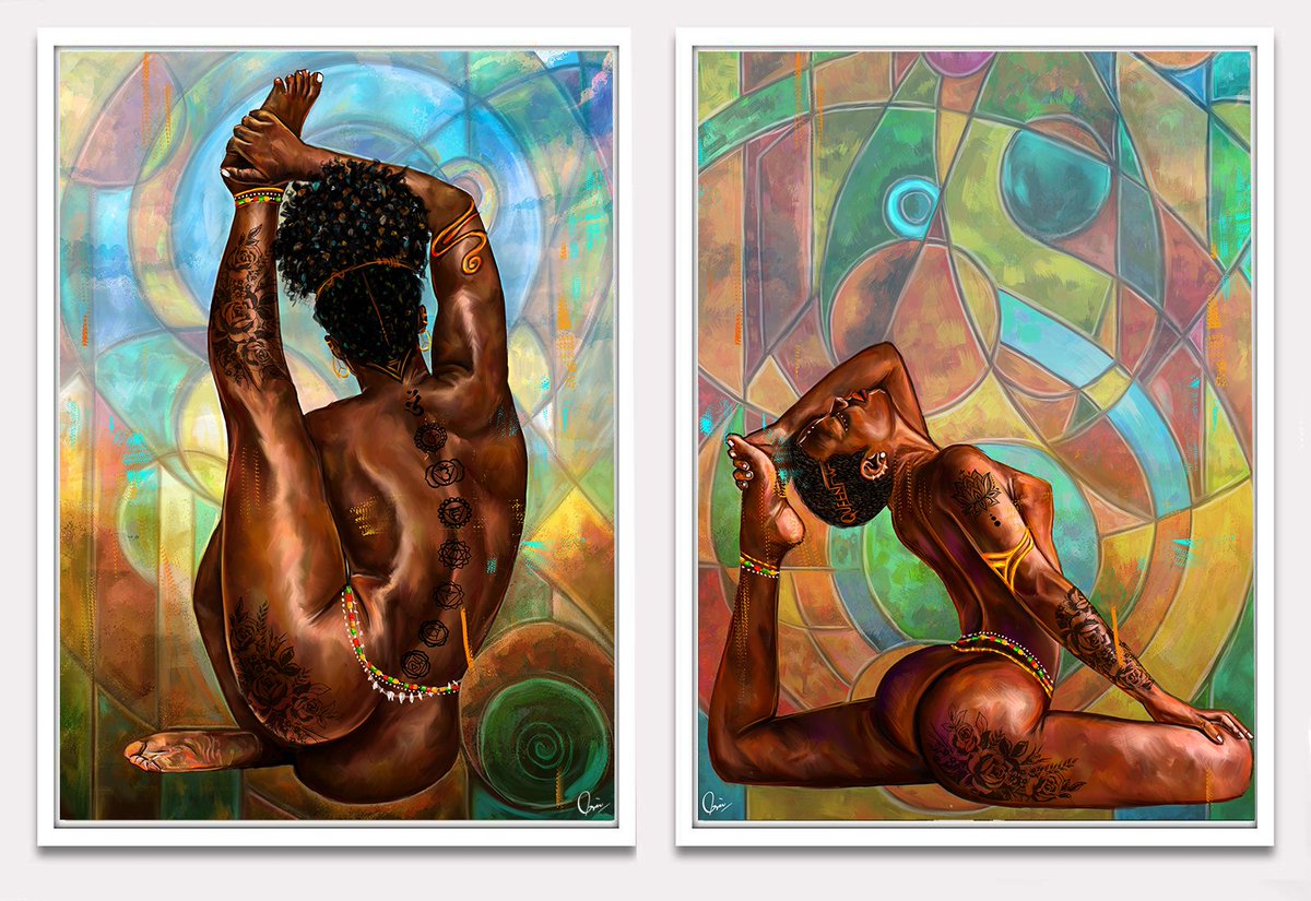 Crixtover's tweet photo. Welcome to my world!

I'm Crixtover Edwin a visual artist from Lagos, Nigeria whose art celebrates black excellence and women of color.

Art on @withFND
https://t.co/n8w1S7gsWk

Solana  @holaplex
https://t.co/MDtdCtacl6 

Open to private bids on any work. Just dm me
Much love ❤️ https://t.co/nwuF8zQNtb