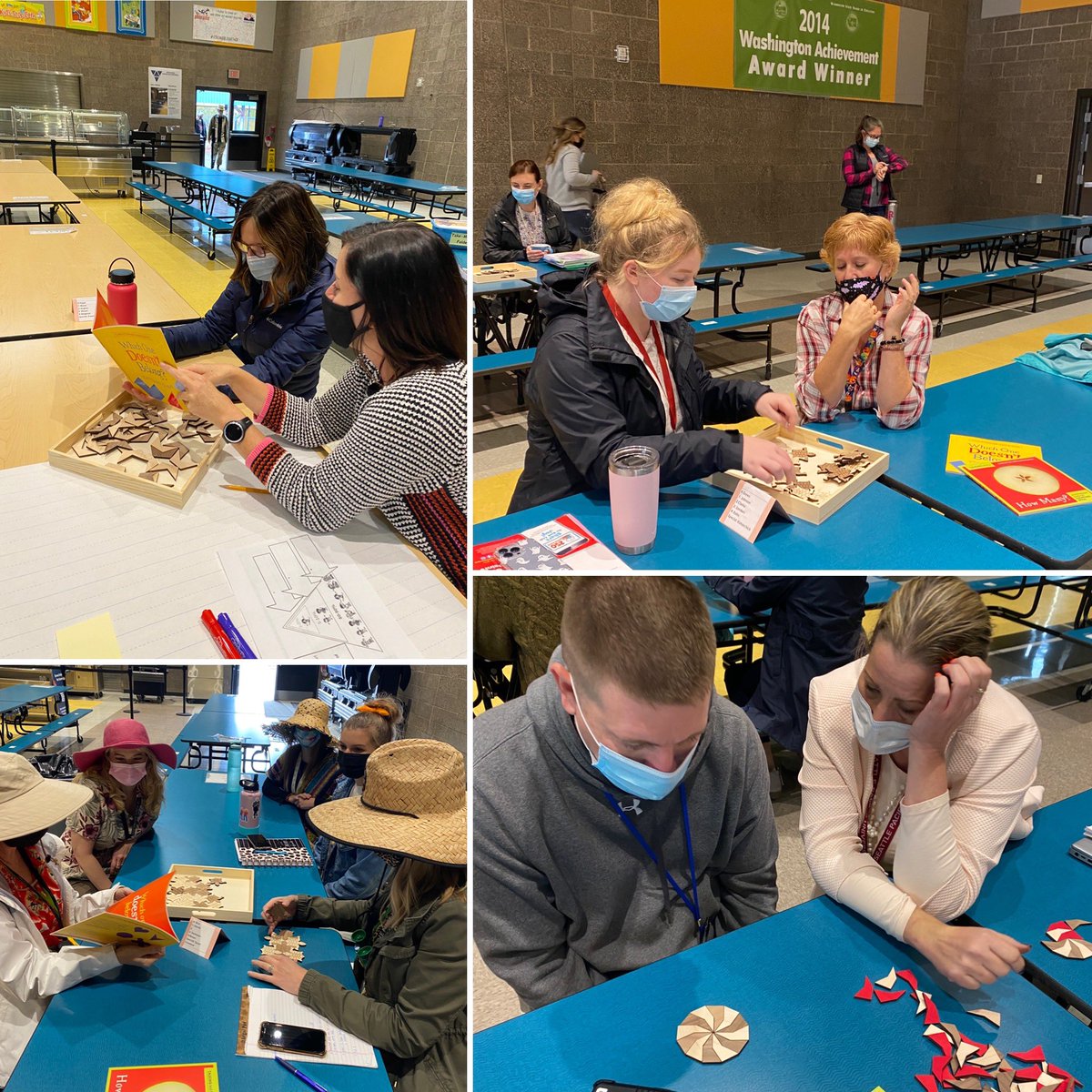 Invitational and fun for all ages. Love seeing this place space take off during our recess 🤩 <a href="/Trianglemancsd/">Christopher Danielson</a>