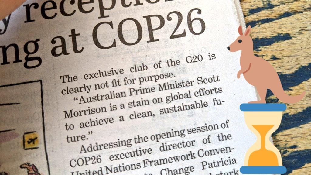 joelthomson's tweet photo. Scott Morrison, "a stain". Enough said what a disgrace, what an embarrassment. Next time around Australia, let's vote in a leader with a vision, and without imaginary friends. https://t.co/yofYvbYaWp https://t.co/pLj1ScSAqd