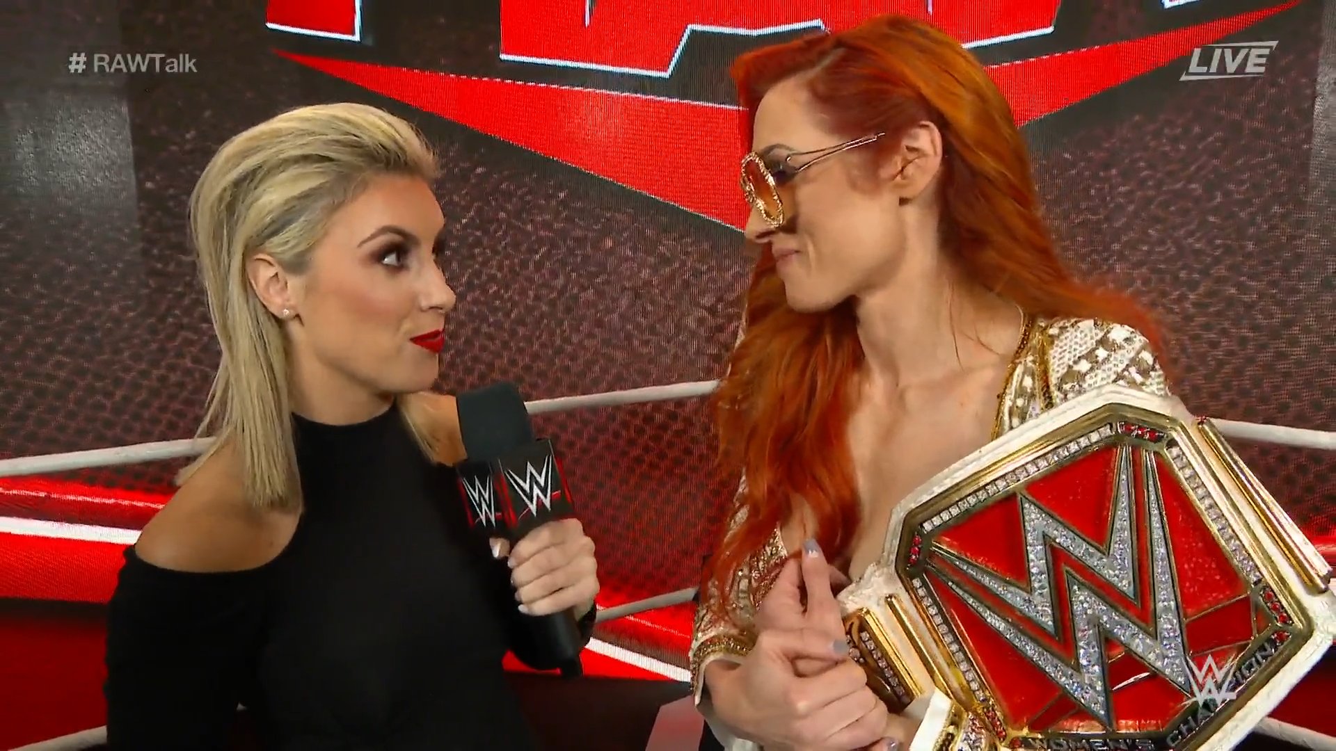 Liv Morgan Teased As Next Challenger For Becky Lynch On WWE Raw 2