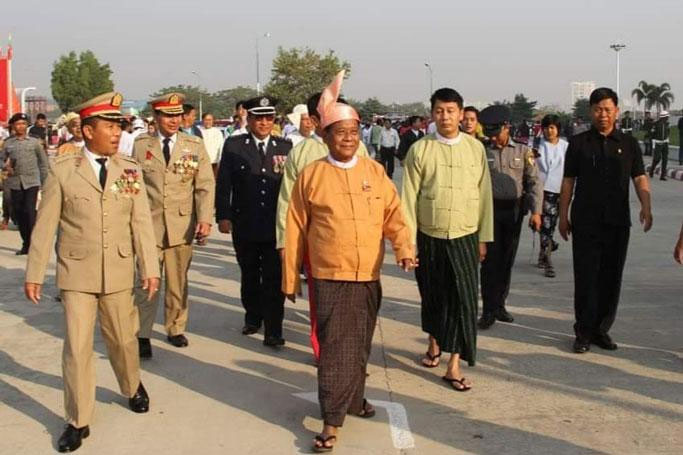 Dr. Zaw Myint Maung reportedly #sick in prison | Mizzima #Myanmar News and Insight bit.ly/3jWyKlZ
-------------------------
Please support Mizzima Media sustainability by clicking the link to donate - bit.ly/2VhJ12U
