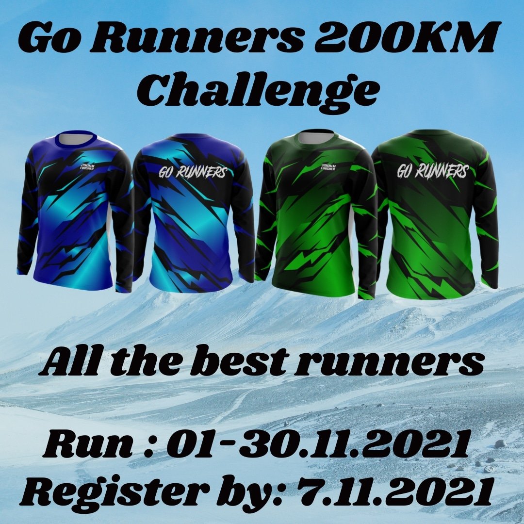 aty_zack's tweet photo. Go Runners Challenge 200km 2021
Let's join them. Register by: 07.11.2021 https://t.co/qqPZjpLubK

#COUREOURDELAVIE  #GRVR21 https://t.co/lJ5UFAfK4t