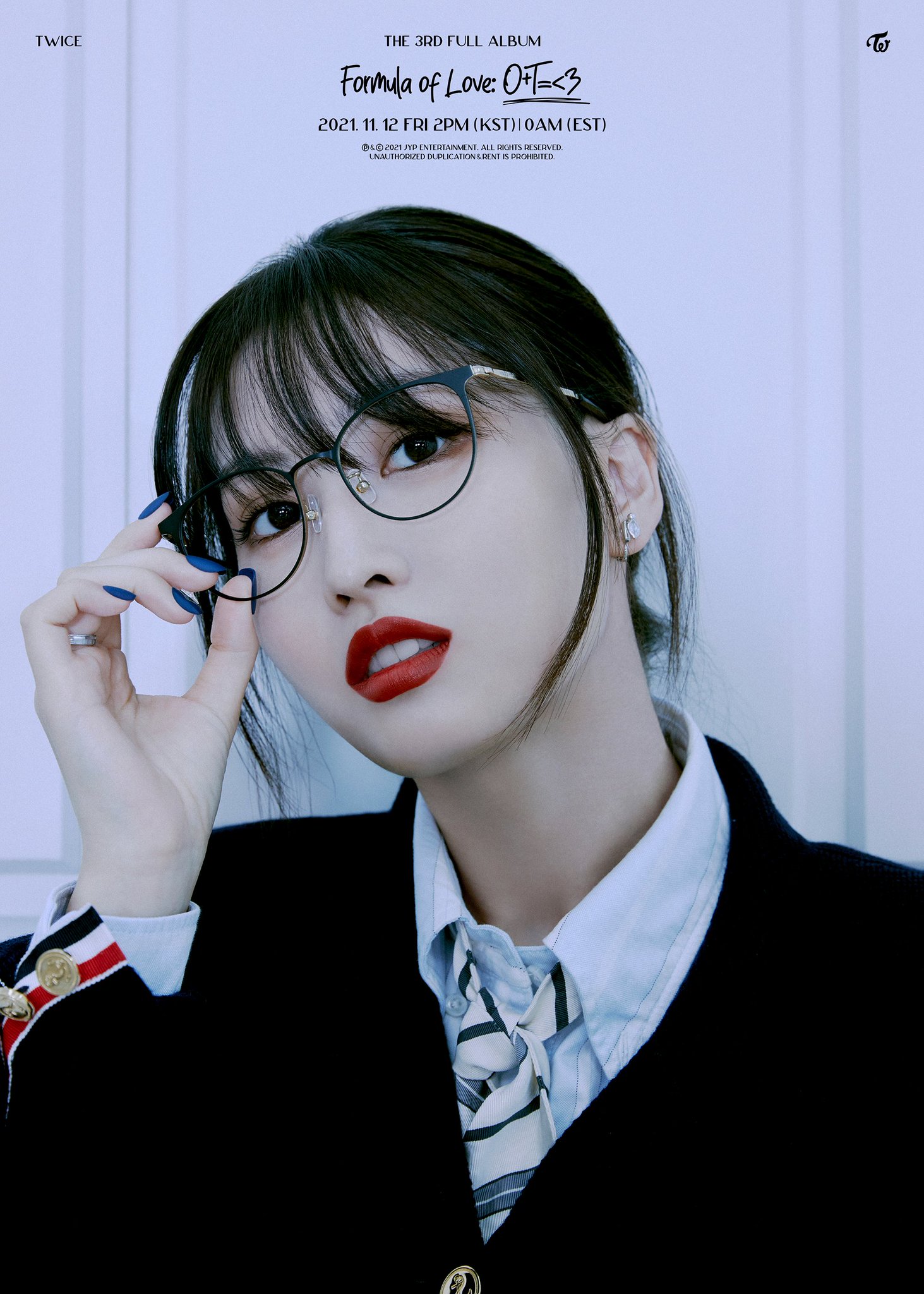 TWICE〜ジョンヨン ラキドロ FORMULA OFLOVE:O+T=<3> ktown4u.com : TWICE - Full Album Vol.3 [Formula of Love: O+T