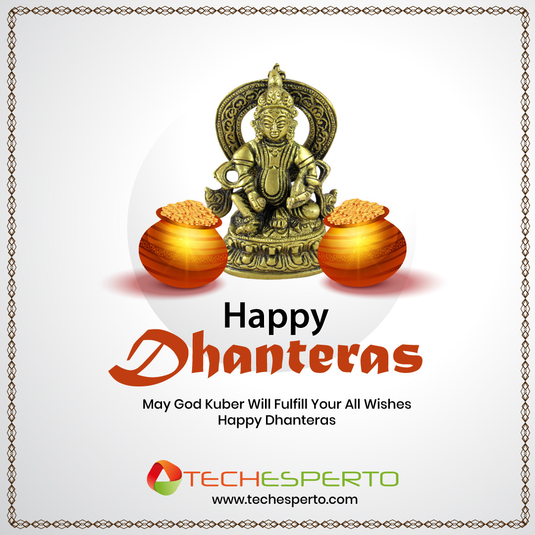 TechespertoS's tweet photo. On this auspicious festival of Dhanteras, may your life shimmer with silver; shine with gold and dazzle like diamonds! Happy Dhanteras!
#festival
#celebrations
#dhanteras
#TechEsperto https://t.co/kgnYMeuorh