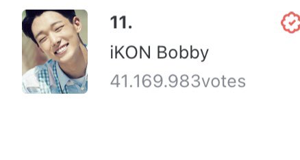KJWworldwide's tweet photo. [VOTING] FANPLUS 
D-6 | DECEMBER B-DAY✨

#11 iKON BOBBY 

Keep voting for Bobby!!
🔗https://t.co/wpmrpeUJwP

* sign up (ref: #9ce98db4)
* Watch 30 ads
* Daily attendance
* Exchange 3x vts with friends 
* Do missions

#BOBBY #바비 #iKON #아이콘  
@bobbyranika @YG_iKONIC https://t.co/559nzJXNfV