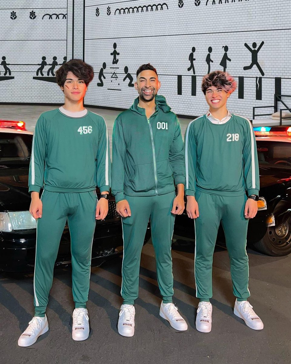 Let the games begin 🦑⭕️🔺🟥