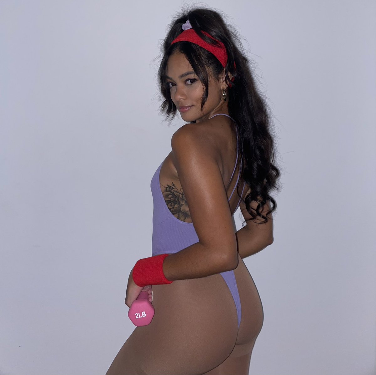Max__boone's tweet photo. Imma leave this here since I didn’t put it on IG. #workoutbarbie #Barbie #80s #halloween2021 https://t.co/xwXWnLZnh0