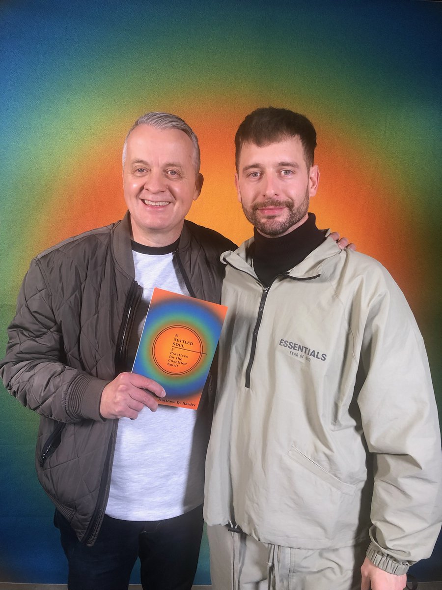 So proud of <a href="/MDHARDER/">Matthew Harder</a>. His new book is amazing. Pick it up today.