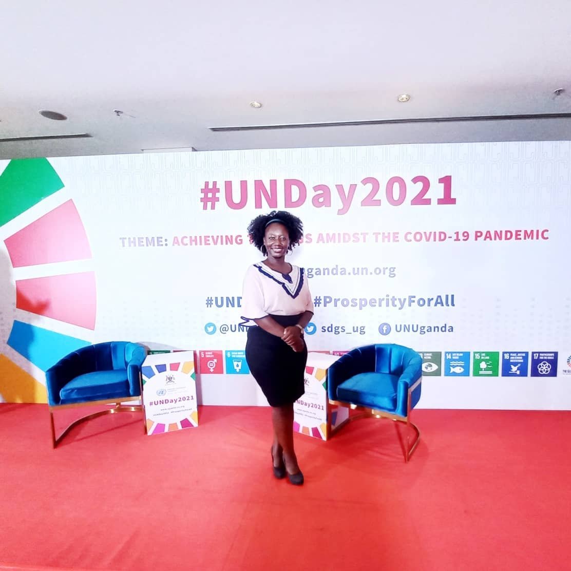 CreativeYouthUG's tweet photo. Our Executive Director, @CreativeYouthUG was honoured to be part of the young leaders who were invited for working towards the attainment of SDGs amidst the Covid-19 Pandemic on #UNDay2021 https://t.co/SsXjEZln5Z