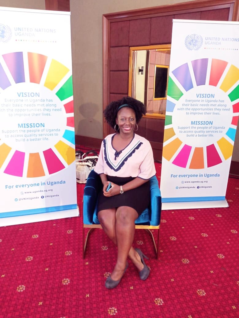 CreativeYouthUG's tweet photo. Our Executive Director, @CreativeYouthUG was honoured to be part of the young leaders who were invited for working towards the attainment of SDGs amidst the Covid-19 Pandemic on #UNDay2021 https://t.co/SsXjEZln5Z