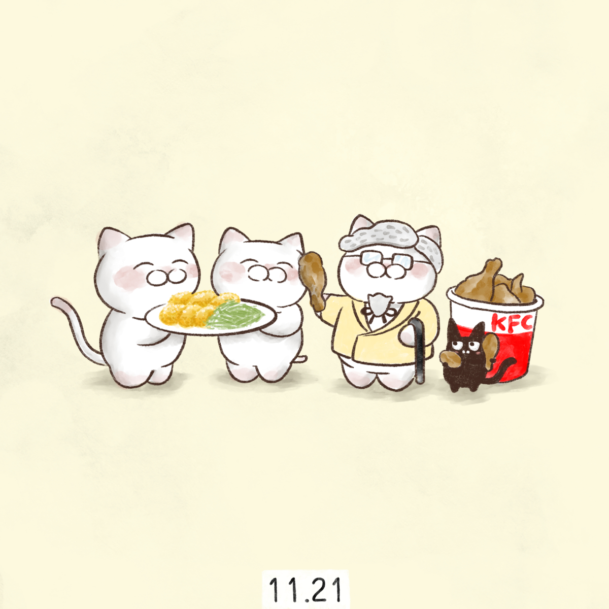 ケンタッキーフライドチキン のイラスト マンガ作品 7 件 Twoucan ケンタッキーフライドチキン のイラスト マンガ作品 7 件 Twoucan