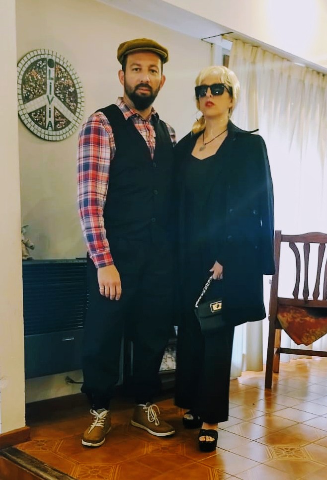 carucarito's tweet photo. @AngeldebritoOk X acá Wanda y Mauro https://t.co/o2psADBKWB
