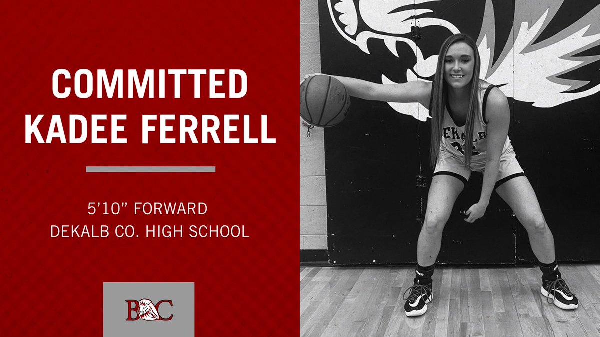 JUCoachLawhon's tweet photo. #22Commit 5'10" All District 1k point plus scorer(as a junior) Forward @FerrellKadee of Dekalb Co(TN) HS, starting of this class right! #BryanFam #WeOverMe #FamilyOn3 
@bryan_wbb @alexmmcintosh14 @BryanAthletics https://t.co/Nun6Ko9t4f