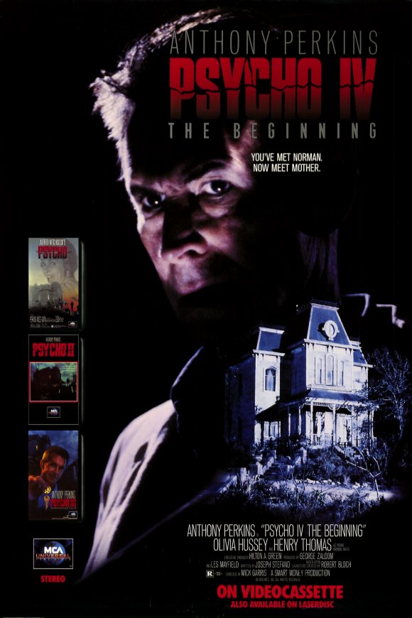 EugWSerra's tweet photo. On November 10, 1990, Psycho IV: The Beginning premiered on Showtime. #PsychoIVTheBeginning #MickGarris #AnthonyPerkins #HenryThomas #NormanBates #OliviaHussey #CCHPounder #WarrenFrost #SharenCamille #ThomasSchuster #BobbiEvors https://t.co/zZF833Prha