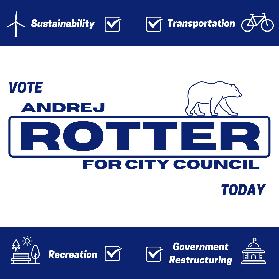 VoteRotter's tweet photo. Today is Election Day! By participating in today's election, you can help make Upper Arlington a flagship city for sustainability, transportation, and recreation. https://t.co/YnkqzYW3tC