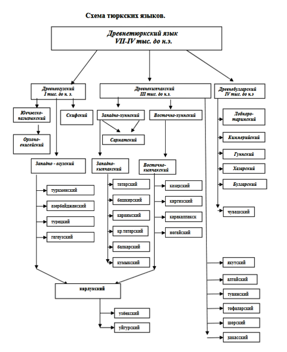 Тюркский язык происхождение. Классификация тюркских языков. Тюркские языки классификация. Классификация тюркских языков схема. Тюркские народы схема.