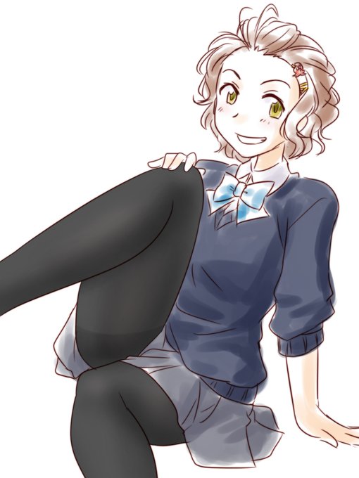 #タイツの日 
ありあわせ 