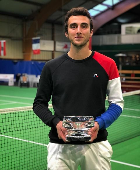 Not_Esportivas's tweet photo. ITF TENNIS!
Parabéns ao tenista campeão o francês Dan Added (🇨🇵) que conquistou o @worldtennis de M25 de Sarreguemines na França
#ITFWorldTennisTour #tennis #ITFtennis #DanAdded #internationauxdesarreguemines https://t.co/CYdB5W0M6n