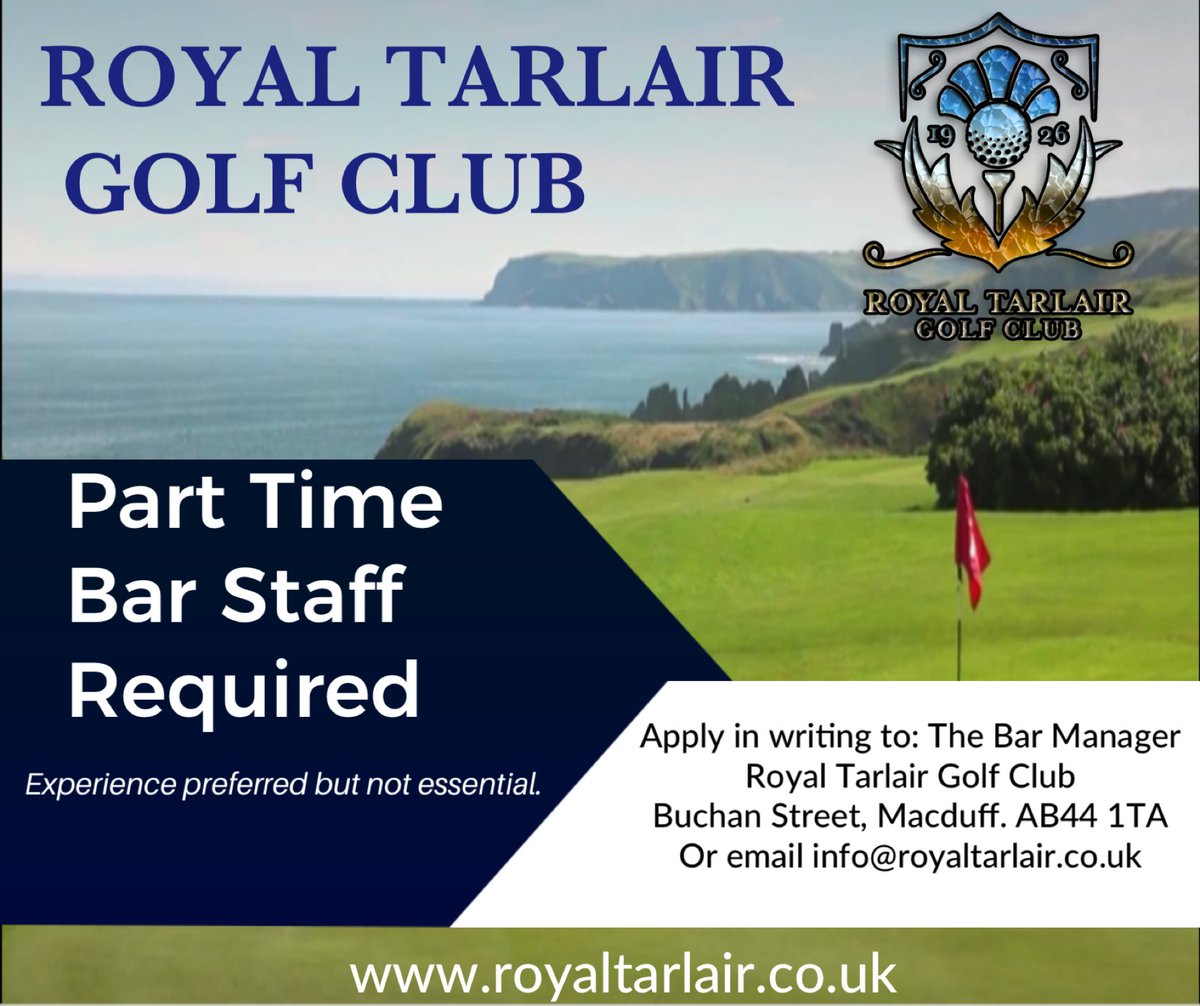 Looking for part time work we would be delighted to hear from you.