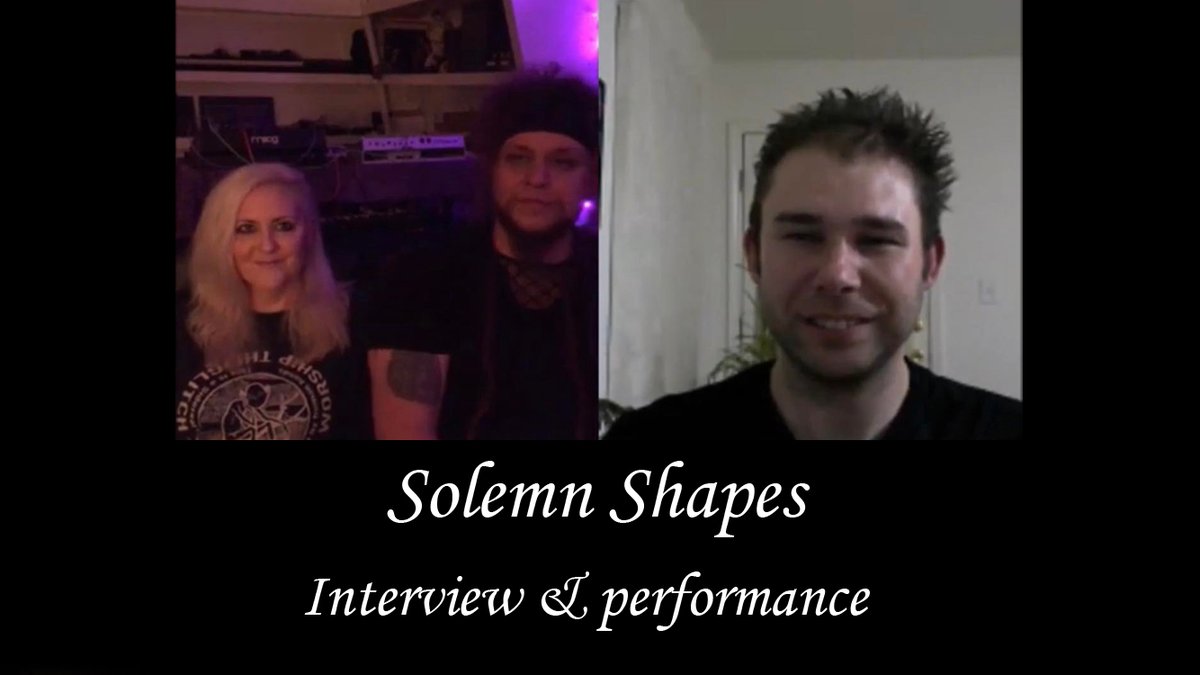_Michael_Nagy's tweet photo. Interview with the darkwave industrial project @solemnshapes
@jiggyjaguar @kjagradio @MusicEternal1
#SolemnShapes #Darkwavemusic #Industrialmusic #Skypeinterview #Liveperformance
Interview link - https://t.co/w5SckpujlU https://t.co/ih22IZcsgv