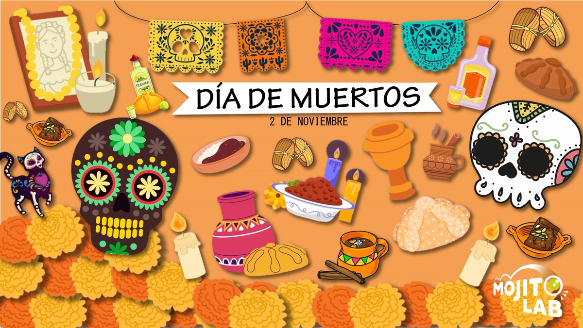 MojitoLab's tweet photo. Porque sabemos que este día más que nunca es para recordar a los que ya se fueron y la animación los conmemora de manera especial.  #DiaDeMuertos  #animación #México #Mojitolab https://t.co/ZuaYWz1F96