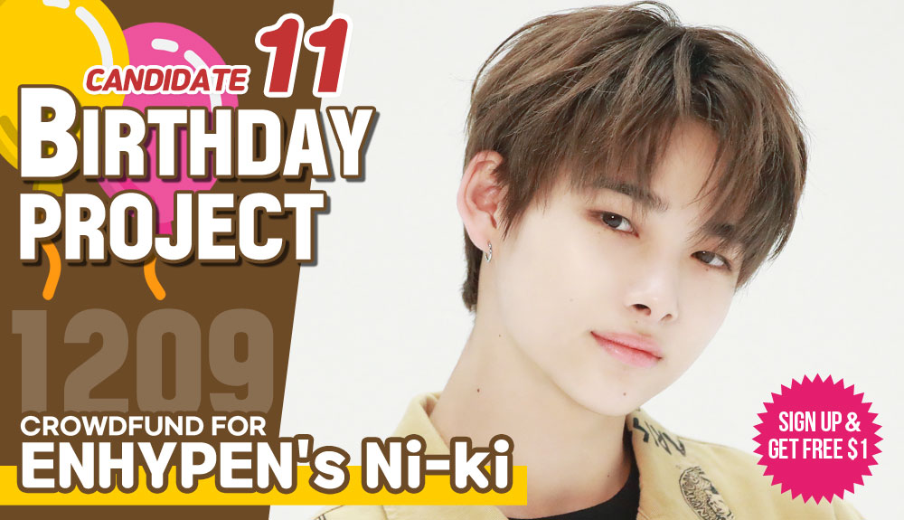 kshortycom's tweet photo. [Candidate 11] #ENHYPEN's #Niki

❤️Crowdfund a Birthday ad for him!
▶https://t.co/MEErzt3uNA

Idol with the most crowdfunded SARANG POINTS receives additional $500 POINTS which guarantees subway ads

Most Like+RT get additional $100~300 POINTS!

#니키 #NIKI #ニキ #ENHYPEN_NI_KI https://t.co/ADp77Lp8Qb