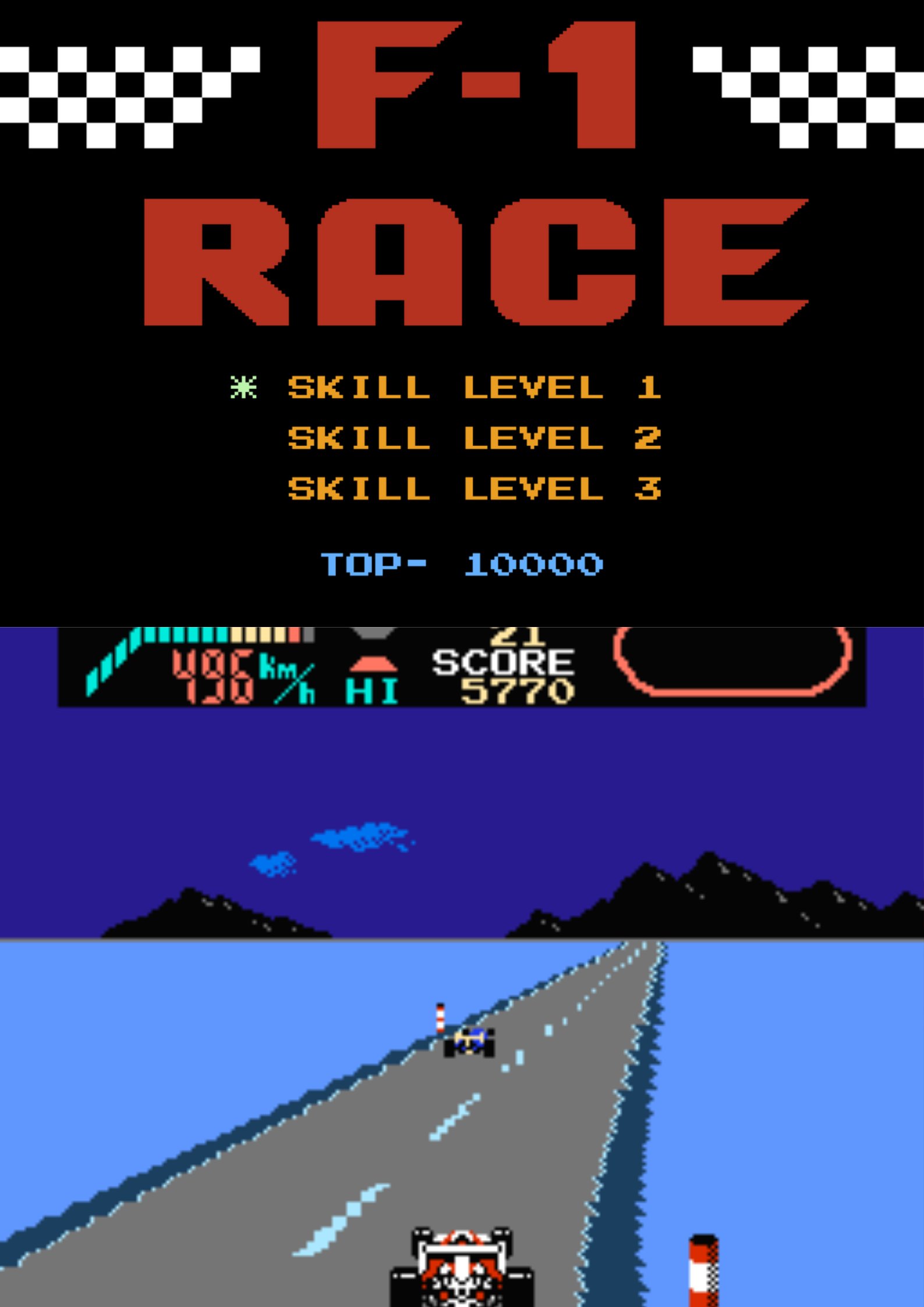 Tomo アニメ 特撮 レトロゲーム Clannadは人生 F1レース Fc 1984年11月2日 任天堂 フォーミュラカーを操作して敵車を避けながら制限時間内に規定回周走るという内容のレースゲーム パックマン Fc 1984年11月2日 ナムコ 全世界をまたにかけて大