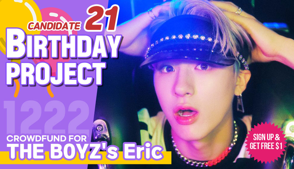 kshortycom's tweet photo. [Candidate 21] #THEBOYZ's #Eric

❤️Crowdfund a Birthday ad for him!
▶https://t.co/rePLzHdWt8

Idol with the most crowdfunded SARANG POINTS receives additional $500 POINTS which guarantees subway ads

Most Like+RT get additional $100~300 POINTS!

#에릭 #손영재 #ドボイズ #エリック https://t.co/aMQHfKeneU