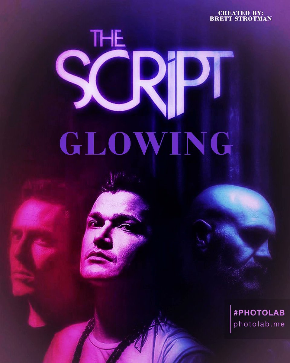 BrettStrotman23's tweet photo. @thescript @TheScript_Danny @thescriptmark @glenofthepower @KARTIKK07129011 @leeannlittle2 @deepadley78 @kathjohnson9 @juliey99 @Shauna8929 @michaelatopgun
#TheScript #TheScriptFamily #ScriptStudio #TheScriptEdits https://t.co/MyvMfms0gf