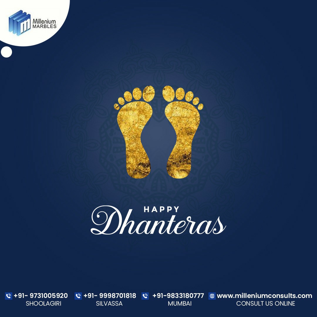 milleniummarble's tweet photo. Spread smiles &amp; love this festive season ❤️
We wish you lots of happiness, harmony, wealth &amp; comforts. 
Stay blessed, happy Dhanteras! 🙌🏻🥰

#BestAtMillenium #dhanteras #diwali2021
#marble #freemarbleconsultation #importedstone 
#bestmarbles #qualitystones https://t.co/RAAR6nhFLq