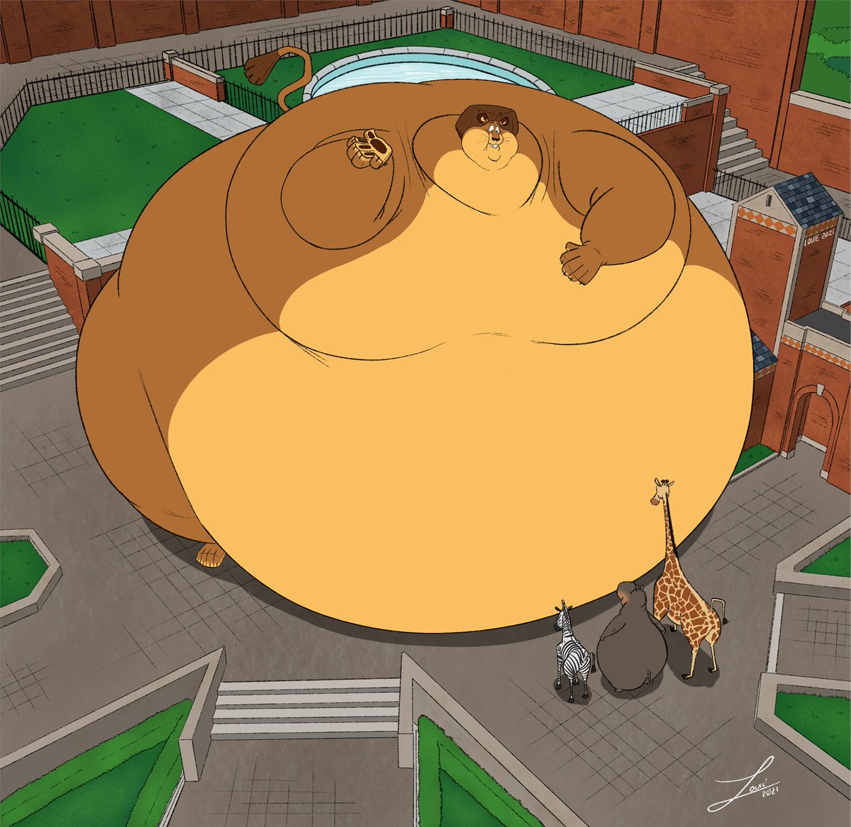 Fat Cartoons (@CartoonsFat) | Twitter