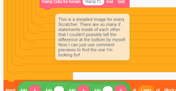 lw_scratch's tweet photo. Editor comment previews are finally ready for beta-testing! https://t.co/hflzipZpTI Take a look at all the neat use cases... https://t.co/jcN7NH4K07