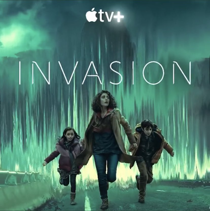 Invasion Tv Series tweet media